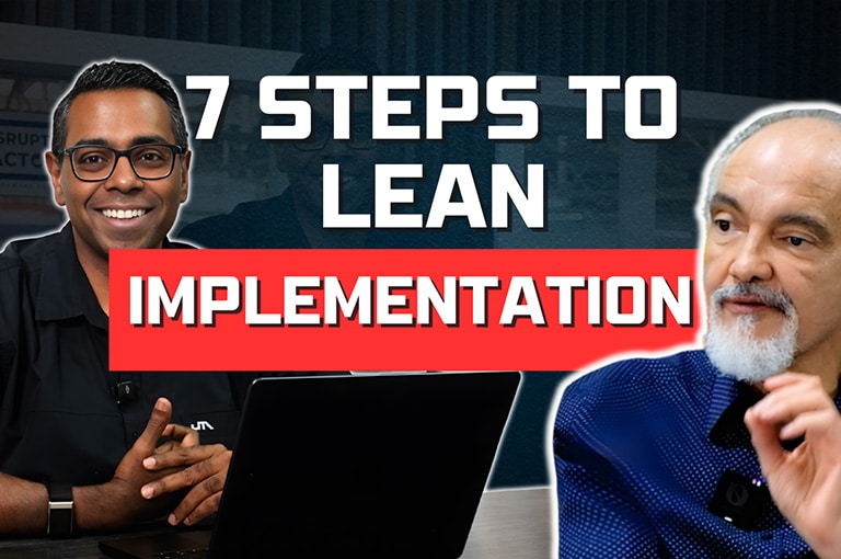 Lean Implementation Guide: 7 Steps for Lean Process Optimisation