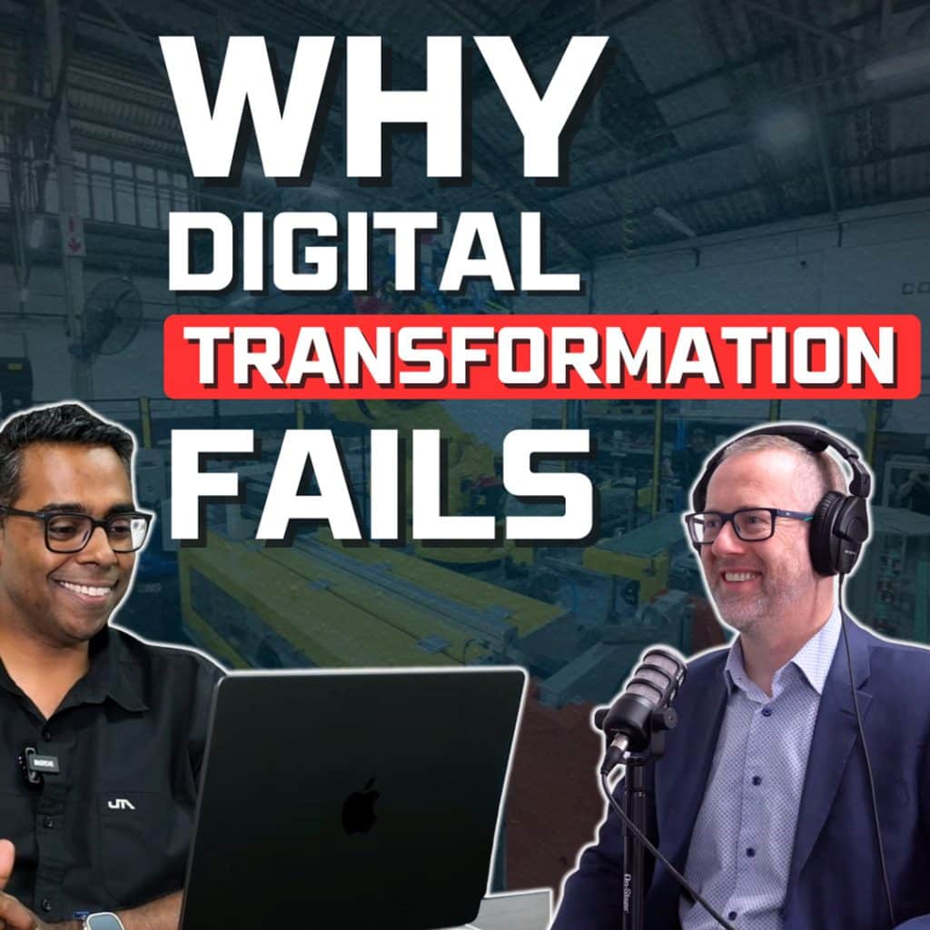 The Real Reason Digital Transformation Fails in Manufacturing