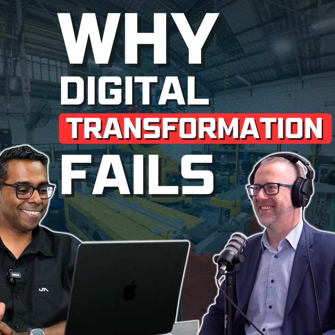The Real Reason Digital Transformation Fails in Manufacturing