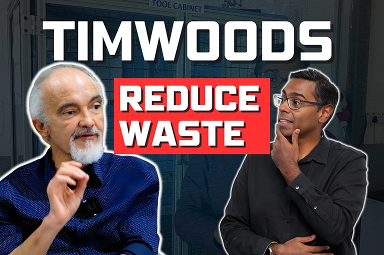 TIMWOODS: The Practical Guide to Identify and Reduce the 8 Wastes