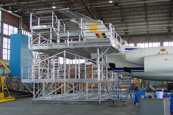 Aerospace Trestles