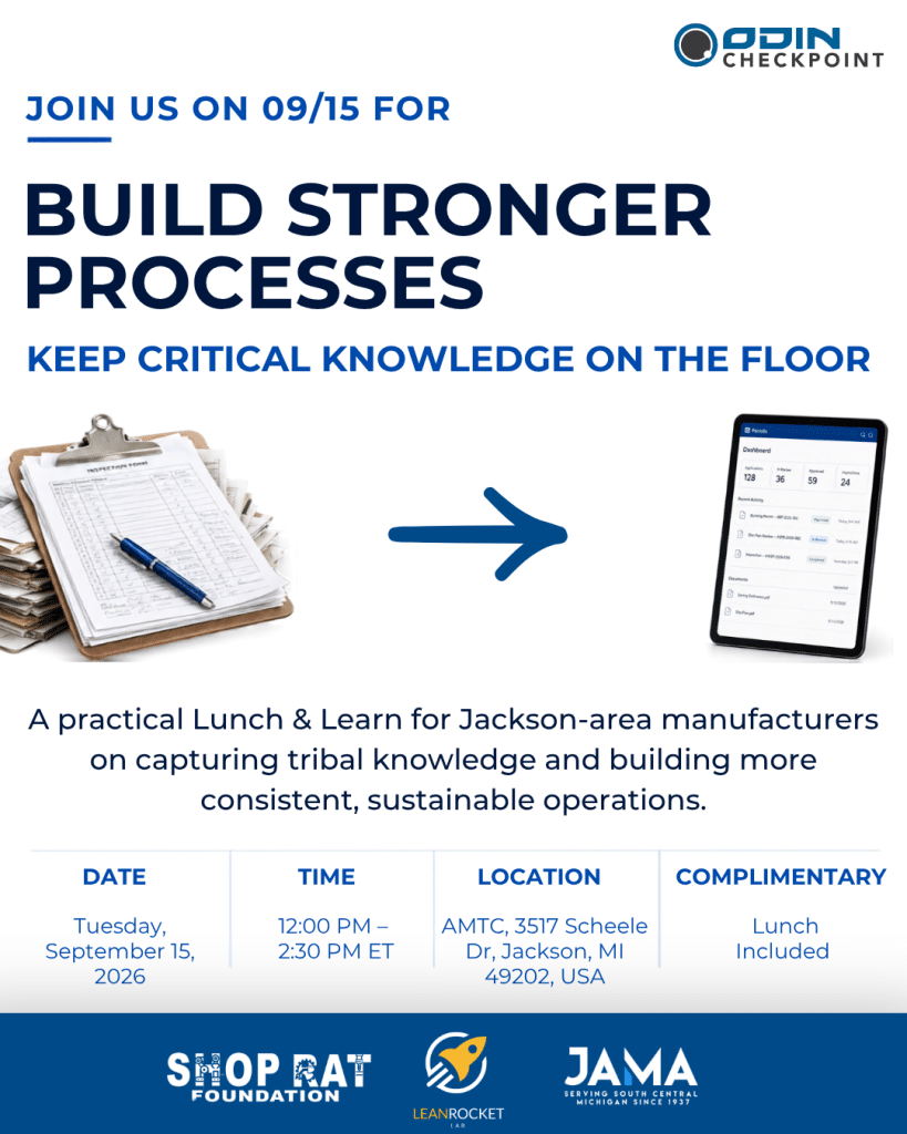 September 15th 2026 - Lunch & Learn