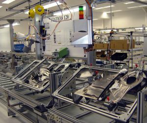 Door panel assembly