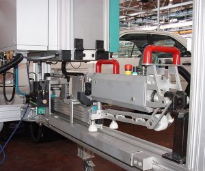 Brake Pedal Tester