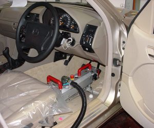 Brake Pedal Tester