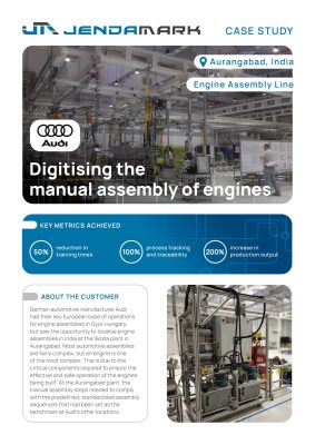 Case Study | Audi Aurangabad