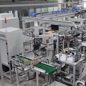Cell to Module Line