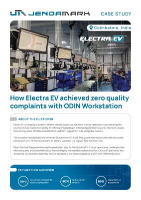 Electra EV - Workstation