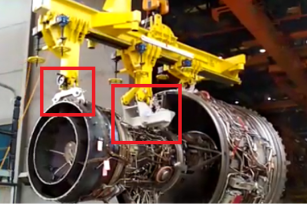Engine Lifting Tackle