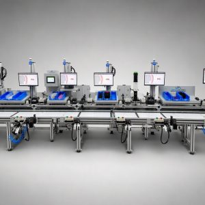 Inverter Assembly Line Image