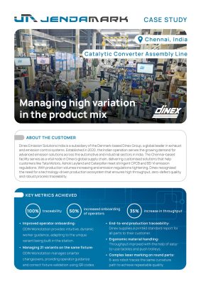 JMK Case Study - Dinex