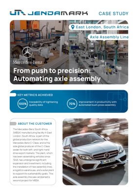 JMK Case Study – Merecedes Benz JMK Case Study - Merecedes Benz