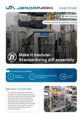 JMK Case Study - ZF Worldwide