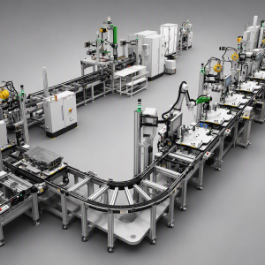 Power Distribution Assembly Line